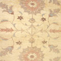 Tolidi Floral Hand Knotted Wool Rug