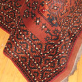 Gazni Geometric Hand Knotted Wool Rug