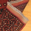 Gazni Geometric Hand Knotted Wool Rug