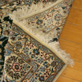Habibian Medallion Hand Knotted Wool & Silk Rug