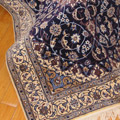 Habibian Medallion Hand Knotted Wool & Silk Rug