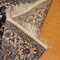 Habibian Medallion Hand Knotted Wool & Silk Rug