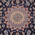 Habibian Medallion Hand Knotted Wool & Silk Rug