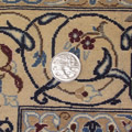 Habibian Medallion Hand Knotted Wool & Silk Rug