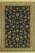Habibian Oriental Hand Knotted Wool & Silk Rug
