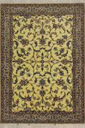 Habibian Oriental Hand Knotted Wool & Silk Rug