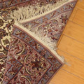 Isfahan Medallion Hand Knotted Wool Rug