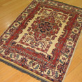 Maltabaf Medallion Hand Knotted Wool Rug