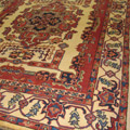 Maltabaf Medallion Hand Knotted Wool Rug