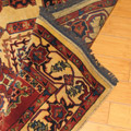 Maltabaf Medallion Hand Knotted Wool Rug