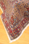 Moud Medallion Hand Knotted Wool & Silk Rug