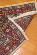 Moud Medallion Hand Knotted Wool & Silk Rug