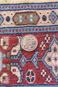 Moud Medallion Hand Knotted Wool & Silk Rug