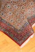 Moud Oriental Hand Knotted Wool & Silk Rug