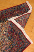 Moud Oriental Hand Knotted Wool & Silk Rug