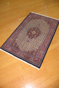 Moud Medallion Hand Knotted Wool & Silk Rug