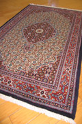 Moud Medallion Hand Knotted Wool & Silk Rug