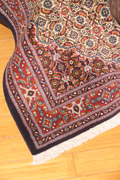 Moud Medallion Hand Knotted Wool & Silk Rug