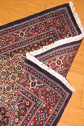 Moud Medallion Hand Knotted Wool & Silk Rug