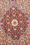 Moud Medallion Hand Knotted Wool & Silk Rug