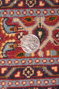 Moud Medallion Hand Knotted Wool & Silk Rug