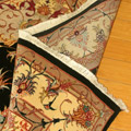 Tabriz Medallion Hand Knotted Wool & Silk Rug