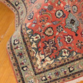 Tabriz Medallion Hand Knotted Wool & Silk Rug