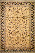 Chobi Oriental Hand Knotted Wool Rug