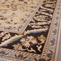 Chobi Oriental Hand Knotted Wool Rug