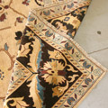 Chobi Oriental Hand Knotted Wool Rug