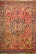 Heriz Hand Knotted Wool Rug (Size 420 x 303cm)