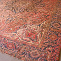 Heriz Hand Knotted Wool Rug (Size 420 x 303cm)