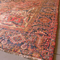 Heriz Hand Knotted Wool Rug (Size 420 x 303cm)