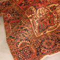 Heriz Hand Knotted Wool Rug (Size 420 x 303cm)