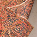 Heriz Hand Knotted Wool Rug (Size 420 x 303cm)