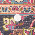Kashan Medallion Hand Knotted Wool Rug