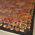Kashmar Geometric Hand Knotted Wool Rug