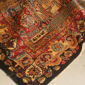 Kashmar Geometric Hand Knotted Wool Rug