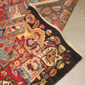 Kashmar Geometric Hand Knotted Wool Rug