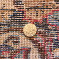 Kashmar Geometric Hand Knotted Wool Rug