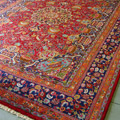 Kashmar Medallion Hand Knotted Wool Rug