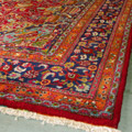 Kashmar Medallion Hand Knotted Wool Rug