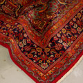 Kashmar Medallion Hand Knotted Wool Rug