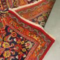 Kashmar Medallion Hand Knotted Wool Rug