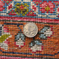 Kashmar Medallion Hand Knotted Wool Rug