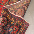 Mashad Medallion Hand Knotted Wool Rug