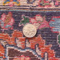 Mashad Medallion Hand Knotted Wool Rug