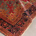 Mashad Medallion Hand Knotted Wool Rug