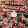 Mashad Medallion Hand Knotted Wool Rug