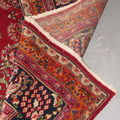 Mashad Medallion Hand Knotted Wool Rug